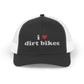 I <3 Dirt Bikes Cap