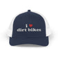 I <3 Dirt Bikes Cap